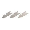 Lathe Tool Fishtail Thread Cutting Gauge Metric 60°