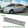 Toyota Camry 4 x Weatherstrip Window Seal (1997-2001)