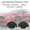 Ford Mustang (2015-2021) Dark Gray Gear Shift Knob Cover
