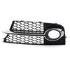 Audi TT MK2 Front Bumper Honeycomb Mesh Fog Light Grille Cover (2006-2014)