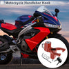Motorcycle Double-Fork Metal Motorcycle Hanging Hook 1 Set