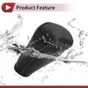 Honda Accord (2008-2012) Pebbled Black Grey Leather Gear Shift Knob Cover