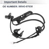 Toyota Camry (2007-2011) 1 Pc Front Left ABS Wheel Speed Sensor
