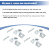 Jeep Cherokee 4 x Door Check Bracket & Pin (1984-2001)