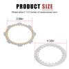 Honda CR80R / CR85RB Clutch Plates & Gasket Kit