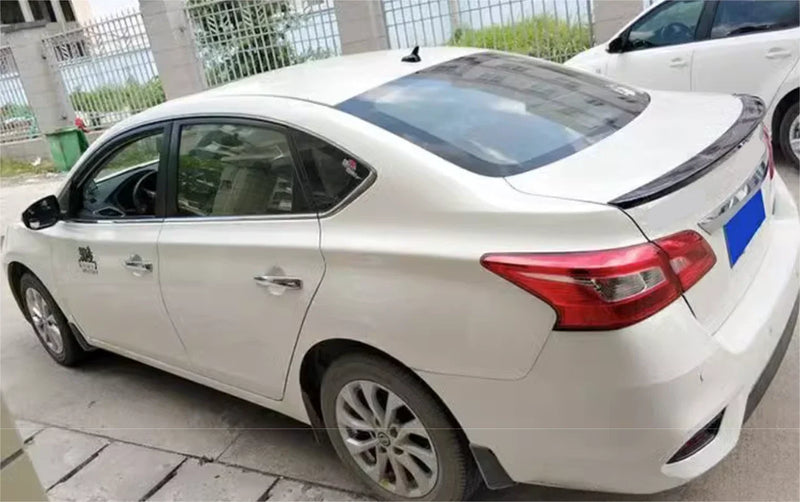 Nissan Sentra Sedan 4DR Rear Boot Spoiler Wing ABS (2013-2019)
