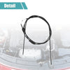 Volvo XC60 Hood Latch Release Cable (2010-2016)