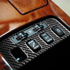 Lexus GS300 / 350 / 430 Carbon Fiber Seat Control Panel Cover Trim (2006-11)