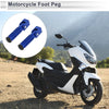 Motorcycle Bicycle 2 x Foot Peg Rear Footpeg