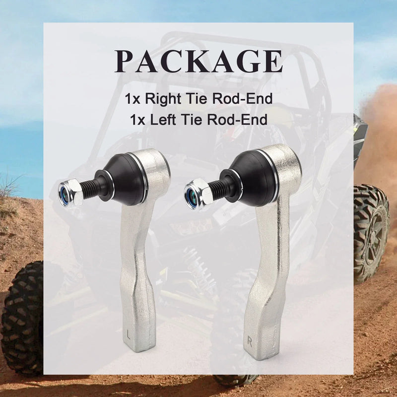 Polaris General 4 1000 2 x Tie Rod Ends Left & Right (2016–2024)