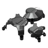 Honda CBR600RR Motorcycle Engine Cover Protector Set (2007-2024)