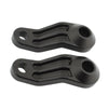 Triumph Thruxton 2 x Black Rear Turn Signal Light Holders (2016-2023)