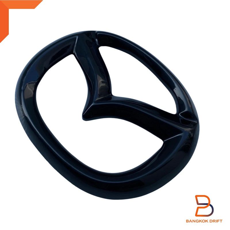 Mazda BT-50 Glossy Black Front Grille Trim Emblem (2020-2024)