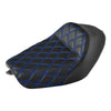 Harley Sportster XL883 1200 48 72 Black Driver Solo Seat Cushion (2010-2022)