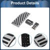 Ford Edge 3 x Automatic Foot Accelerator Pedal Covers (2023)