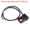 Motorcycle - 7 / 8" 22mm Handlebar Headlight Switch (Fits Various Models)