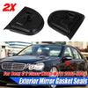 Mercedes E Class W211 LH+RH Door Mirror Gasket Seals Set (2003–2006)