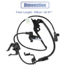 Toyota Highlander Front Left ABS Wheel Speed Sensor (2008–2013)