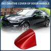Ford Mustang (2015-2020) ABS Red 1 Pc Front Left Door Handle Cover
