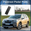 Subaru Forester Aluminum Alloy Footrest Pedal Cover (2003-2005)