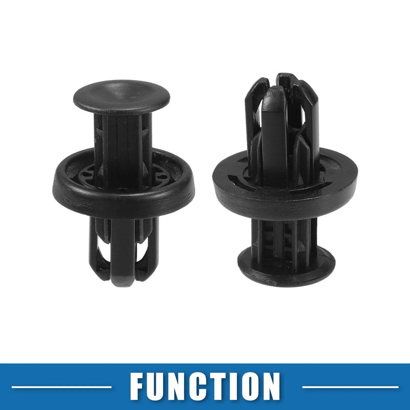 Honda Civic (2013-2019) - Automotive Fasteners 10 x Bumper Clips