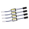 Car 4 x T10 501 194 W5W LED Light Bulbs Load Resistor