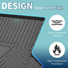 Mazda CX-5 (2017-2024) 1 Pc Flat Face Cargo Liner Rear Trunk Mat