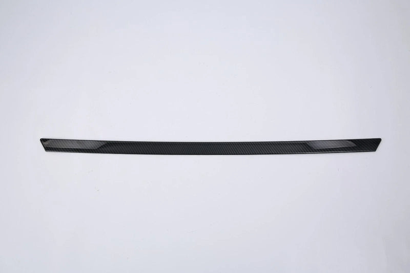 Audi Q5 Carbon Fiber Rear Trunk Lid Cover Trim (2018-2022)
