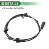 Mazda 2 ABS Wheel Speed Sensor (2019)