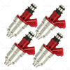 Holden Rodeo TF 4ZE1 2.6L 4Cyl 4 x Fuel Injectors (1994-1998)