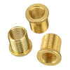 10Pc M10x1.25 Aluminum Gear Knob Thread Adapter