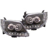 Toyota Hilux 2 x LED Black Projector Headlights (2005–2011)