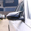 Hyundai Elantra Facelift Gloss Black Side View Mirror Cover Caps (2023–2024)