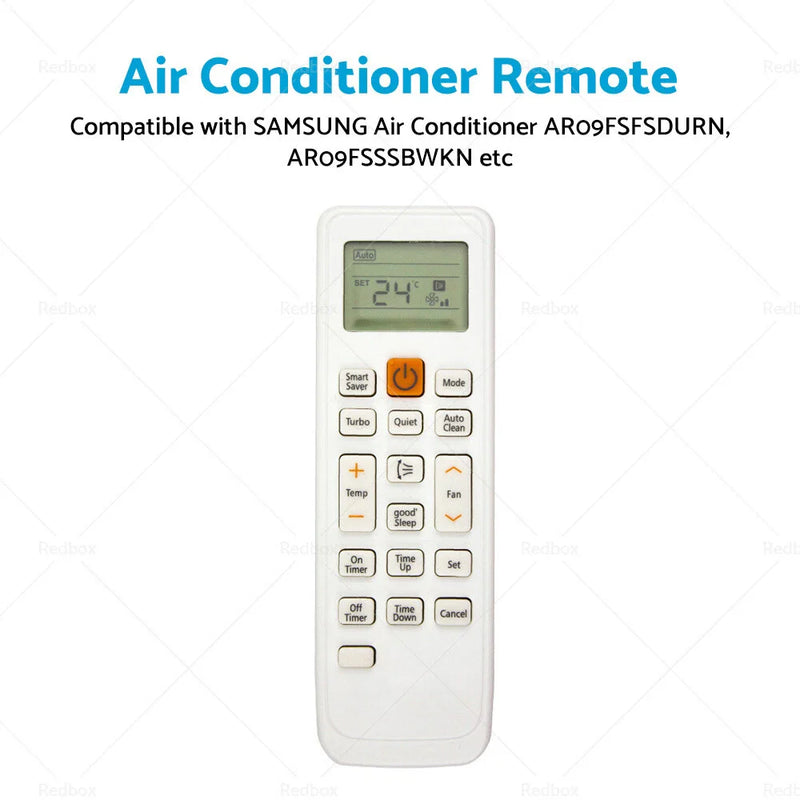 Samsung Models A/C Air Conditioner Remote Replacement