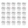 Toyota Honda Mazda 40 x Nylon Nut Screw Grommet Clips
