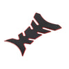 Yamaha R1 R6 FZ1 Red Fuel Gas Tank Pad Protector Decal Sticker