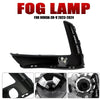 Honda CR-V 2023-2024 w / Bulb Switch & Bezel LED Fog Light Set