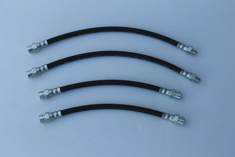 VW Kombi Front & Rear Brake Hose Set (4) (1955-1966)