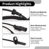 Ford Explorer ABS Sensor Rear Left/Right (2013-2019)