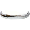 Bumper Kit For 03-21 Chevy Express 2500 3500 Front Chrome