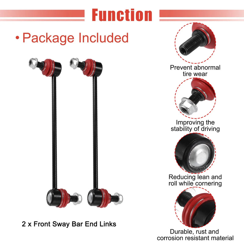 Toyota Camry Highlander Front Stabilizer Sway Bar End Links (2001-2023)