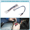 Nissan Car Stereo CD Player Radio Wiring Harness & Antenna Adapter
