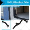 LDV V80 Sliding Door Roller Top Right Black (2013-On)