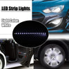 Car Motorcycle White Light 10pcs 30cm Universal LED Strip Light 12V Flexible