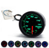 Universal AU 52mm Water Coolant Temperature Gauge with 7 Colors Backlight