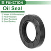 Oil Seal 5 x 38x62x12mm NBR Black