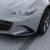Mazda Miata MX-5 2 x Gloss Black Front Bumper Side Air Vent Trims (2016-2025)