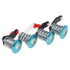 Renault Master, Mascott, Nissan, Opel 4x Door Lock Cylinders (2001-2010)