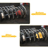 GMC Sierra 1500 Yellow Rear Jounce Bumper Axle Bumper