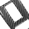 Dodge Charger 2011-2014 Real Carbon Fiber Door Window Switch Cover Trim Fit